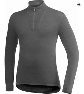 Woolpower Zip Turtleneck 200