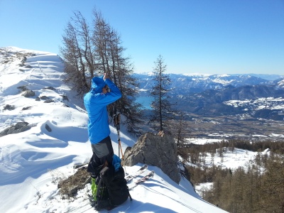 Veste OMM Aether Jacket à ski de rando