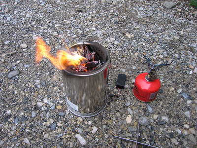 Réchaud à bois Woodgas Campstove