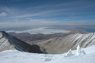 Paysage tibet