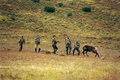 Les Evènes, nomade du Kamtchatka