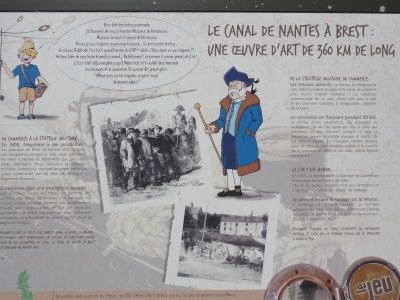 Canal de Nantes à Brest à vélo en famille, 3 enfants