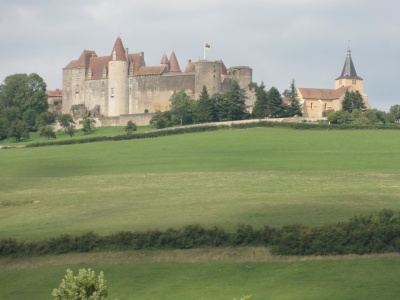 Le Canal de Bourgogne Sud à vélo en famille