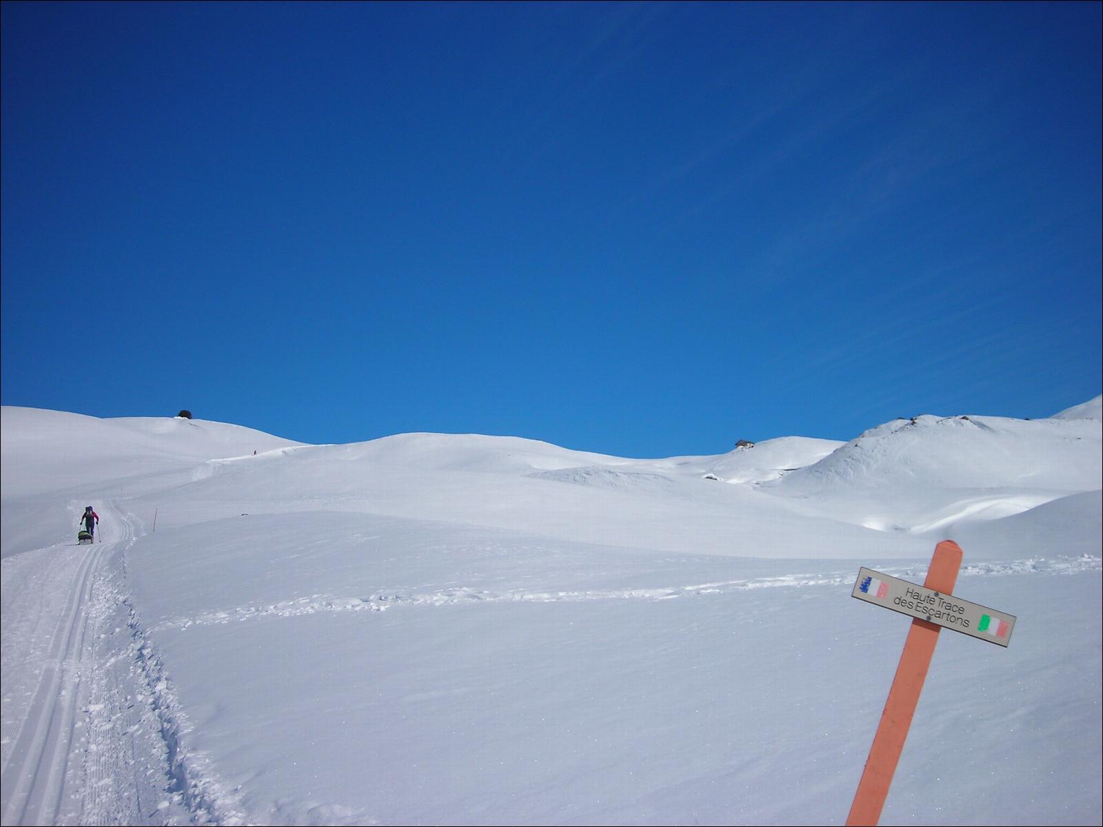 Baby Glider- Traineau de ski de fond - pulka pour jeune enfant