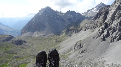 Vol en Italie, haut val Maira