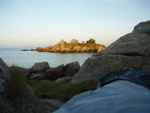 Rando itinérante en famille en Bretagne et Normandie, GR 22 et 34