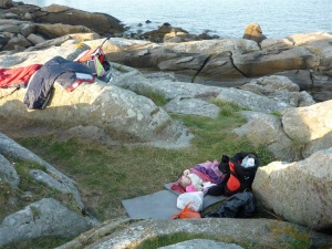 Rando itinérante en famille en Bretagne et Normandie, GR 22 et 34