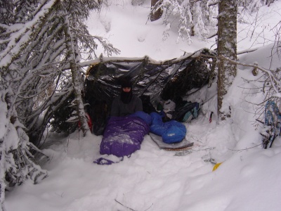 Bivouac par - 20°C