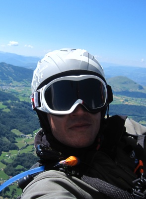 Utilisation en parapente