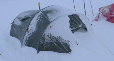 Test hiver en Norvège