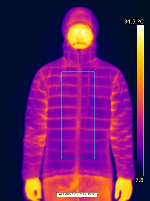 Camera Thermique de Face