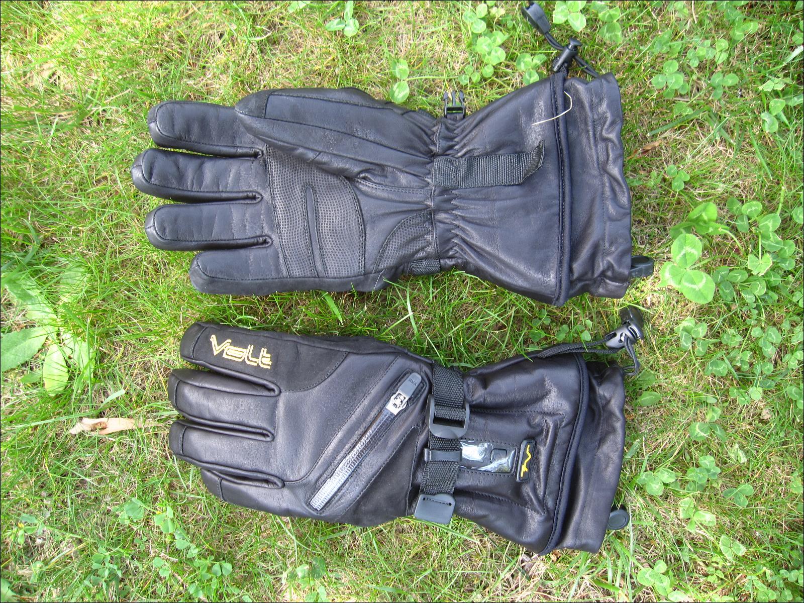 Gants chauffants pour hommes | Volt TATRA-s-fr