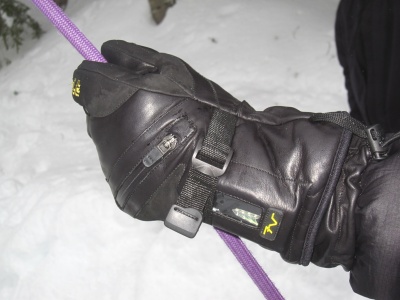 Utilisation en cascade de glace