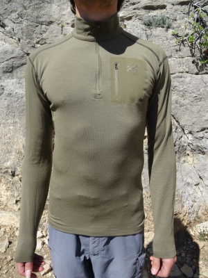 Arc'teryx Rho LTW Zip Neck