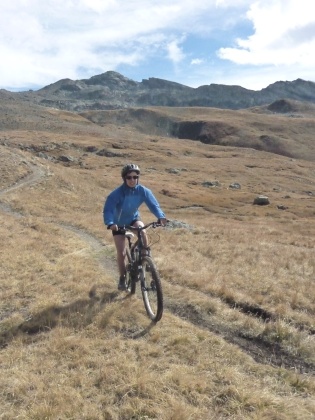 VTT dans le Queyras