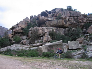 Corse Cirque de Bonifatu VTT