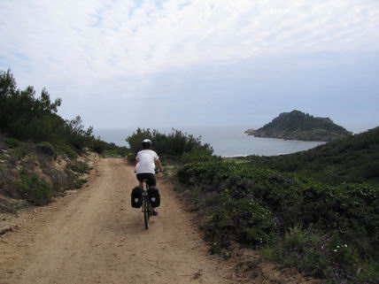 Descente vers la mer