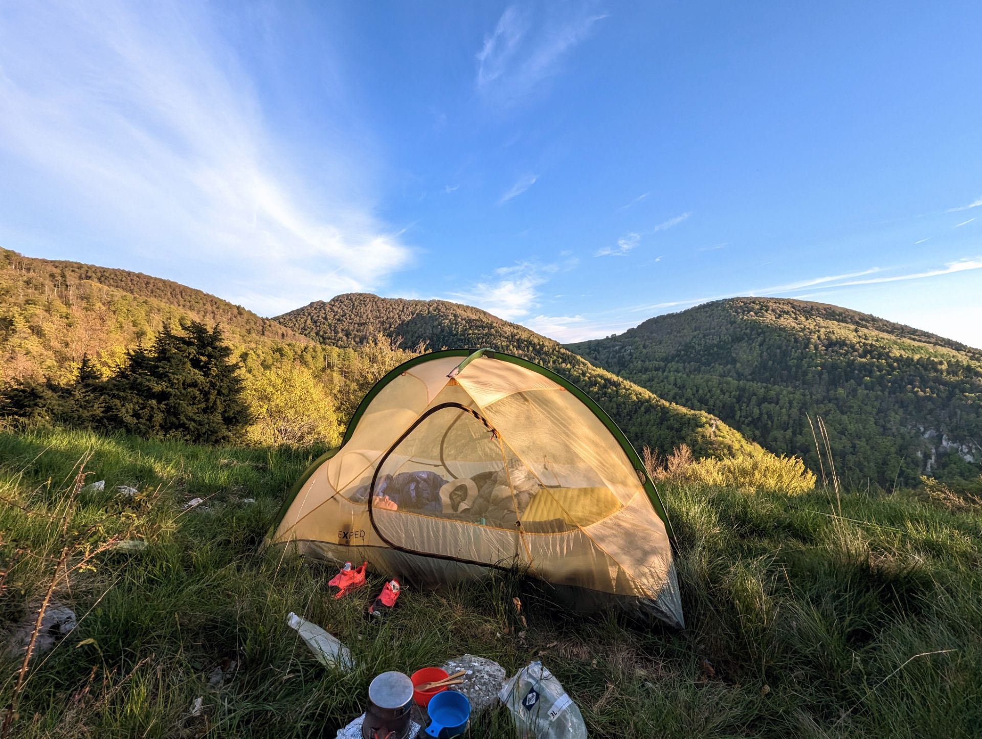 Randonnée/trek - Trois Becs, Rando Printanière Dans La Drôme : J1