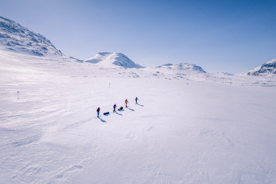 sur-la-kungsleden-en-famille