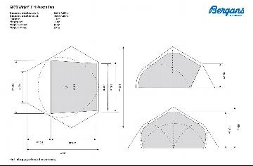 Tente Bergans Wiglo LT4