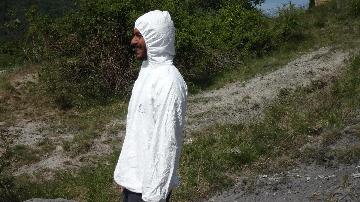 Veste Raidlight en tyvek