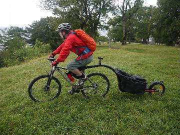 Remorque à vélo Aevon Uno Kit L80