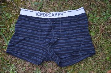 Anatomica Boxers Stripe ICEBREAKER