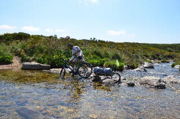 Test de la remorque à vélo BeeZ