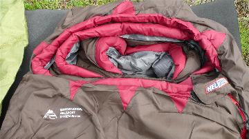 Sac couchage expédition grand froid Helsport Kongsfjorden