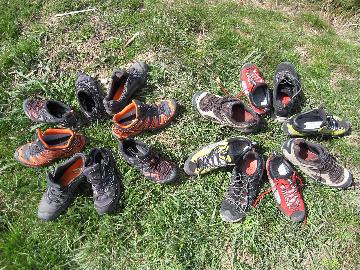 Comparatif chaussures tige basse gore-tex