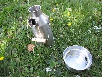 Kelly Kettle Trekker Inox