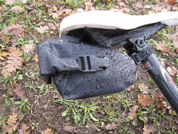 Sacoche de selle étanche Topeak Wedge DryBag