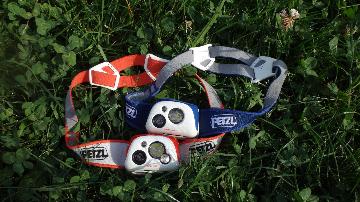 Frontales Petzl Tikka R+ et Tikka RXP