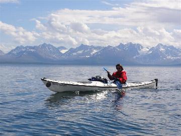 Kayak de mer Nomura de Goltziana