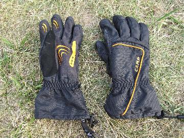 Gants Camp G shell + lite