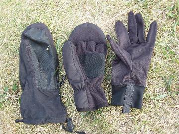 Gants Vaude Argon event 3 in 1 gloves