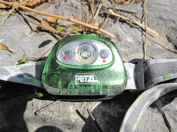 Frontale Petzl Tikka Plus 2