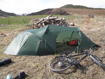 Tente Lightwave G2 Trek XT