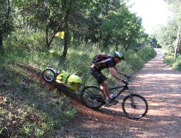 Remorque à vélo Bob Yak