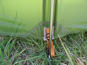 Tente Vaude Odyssee ultralight