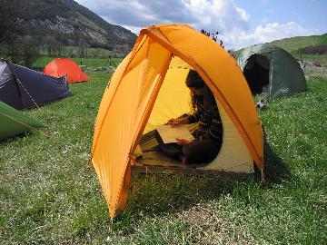 Tente Vaude Hogan ultralight