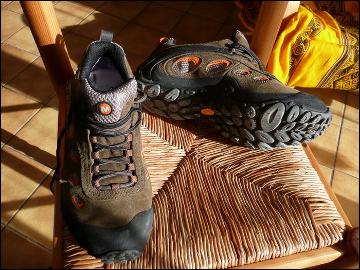 Chaussures Merrell Chameleon Wrap Goretex