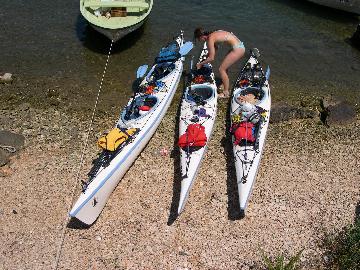 Comparatif kayak de mer