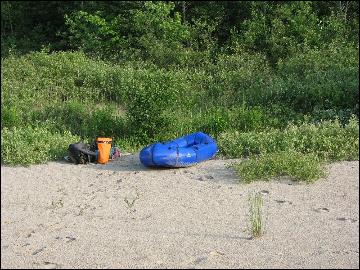 Mini raft Alpackaraft : Le Dory