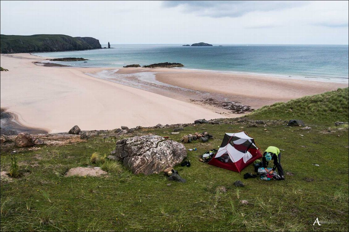 Etape 1: Cape Wrath - Sandwood Bay