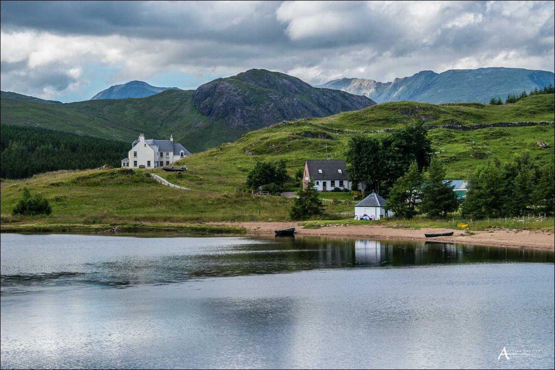 Etape 5: Loch Ailsh