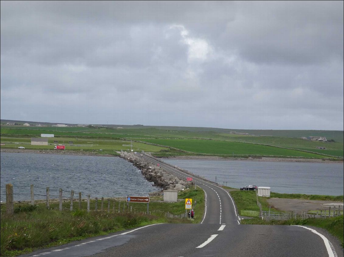 Un des ponts Churchill