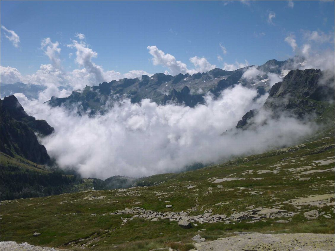 Mais la vallée est bien bouchée !