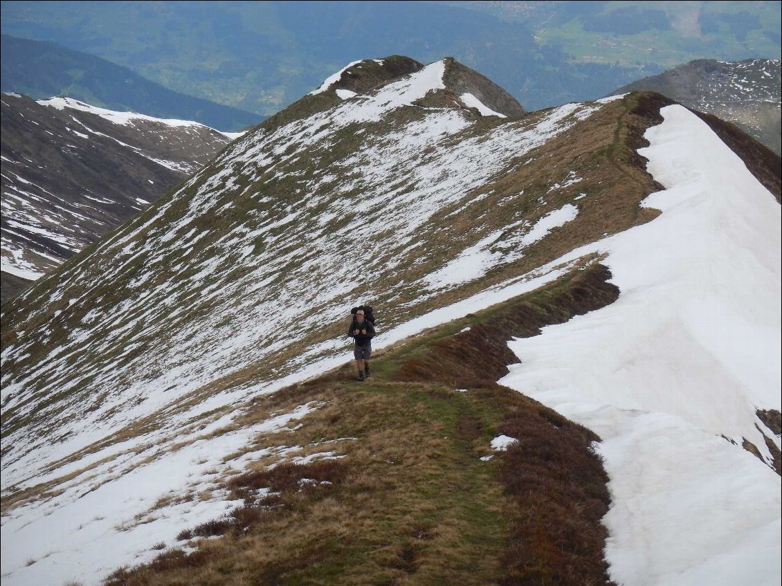 Sur les crêtes des Acrays