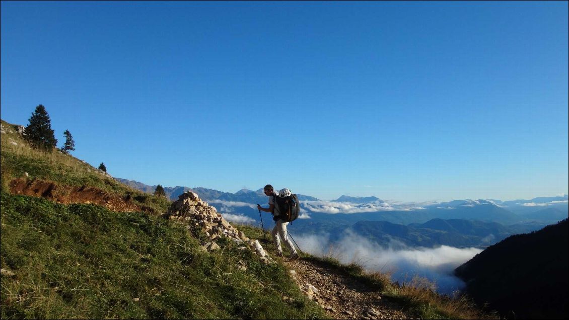 Mais on dirait que la météo avait raison, c'est même mieux que prévu